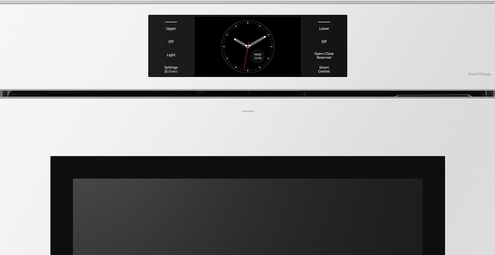Samsung NV51CB700D12 White Glass