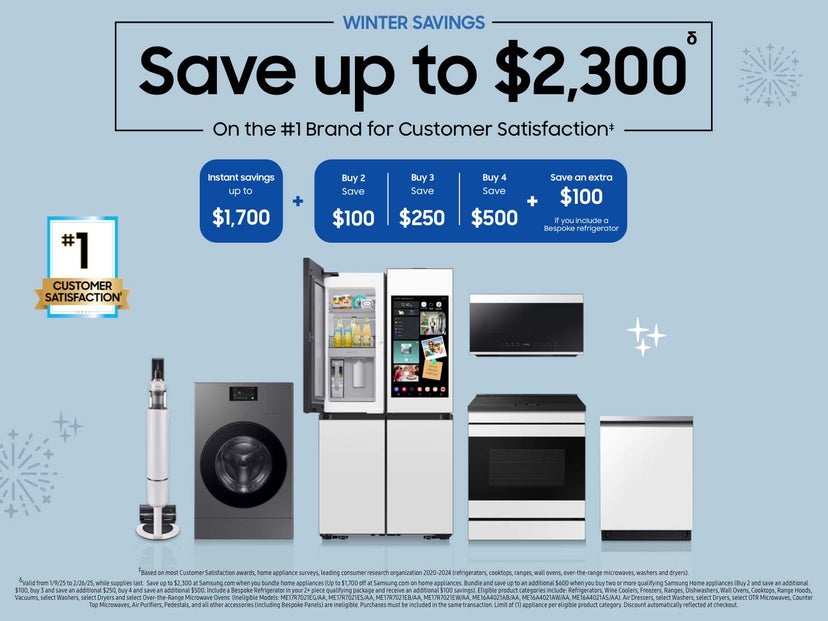 Samsung NQ70CG700DMT 30 Inch Microwave Combi Oven 1.9/5.1 cf Flex Duo C...