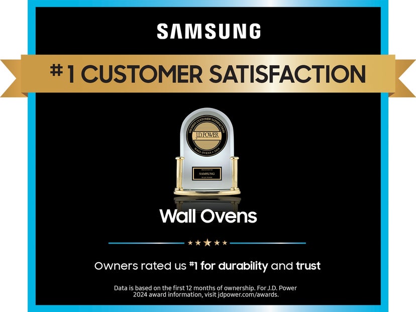 Samsung NQ70CG700DMT 30 Inch Microwave Combi Oven 1.9/5.1 cf Flex Duo C...