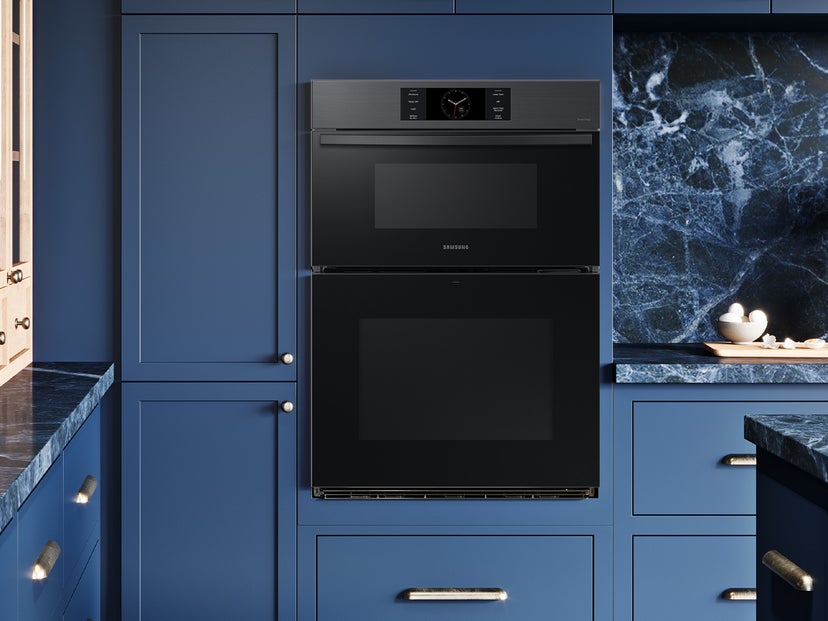Samsung NQ70CG700DMT 30 Inch Microwave Combi Oven 1.9/5.1 cf Flex Duo C...