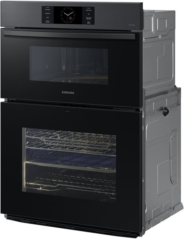 Samsung NQ70CG700DMT 30 Inch Microwave Combi Oven 1.9/5.1 cf Flex Duo C...
