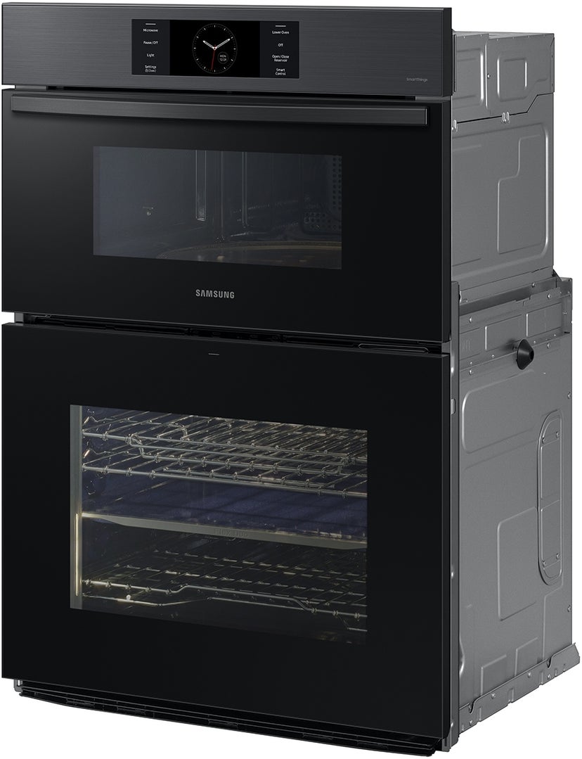 Samsung NQ70CG700DMT 30 Inch Microwave Combi Oven 1.9/5.1 cf Flex Duo C...
