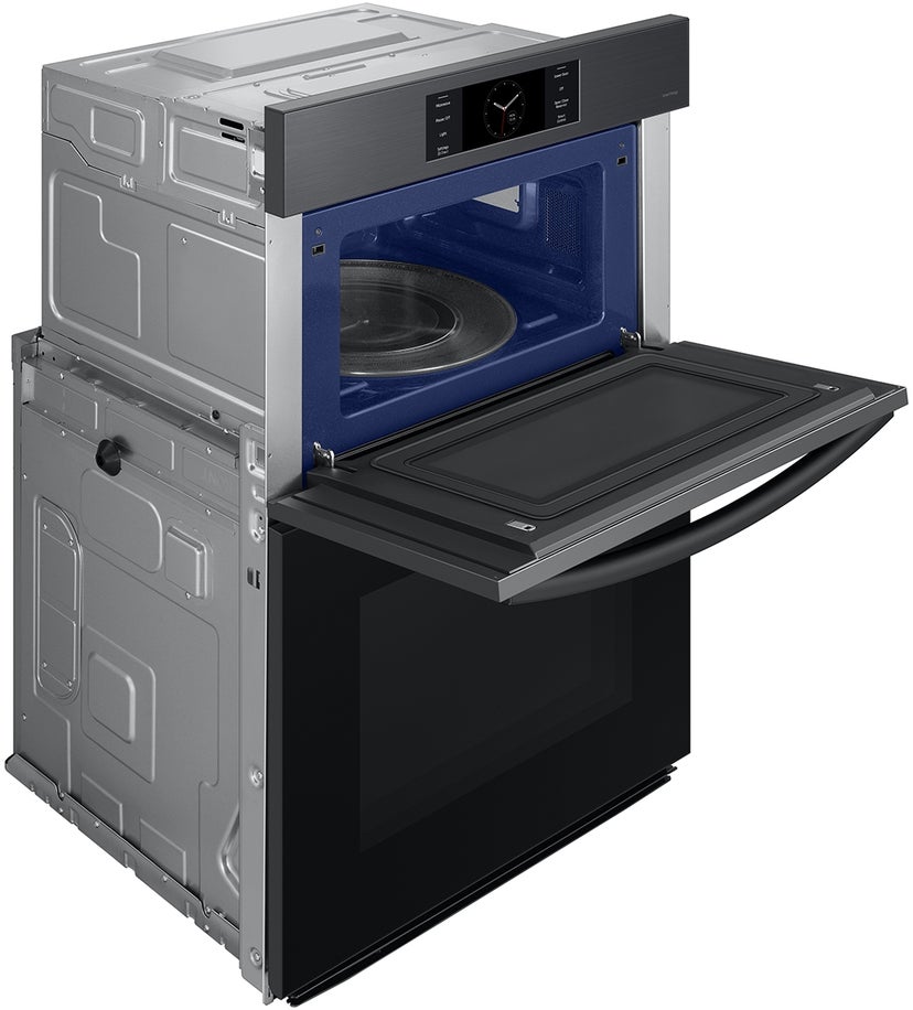 Samsung NQ70CG700DMT 30 Inch Microwave Combi Oven 1.9/5.1 cf Flex Duo C...