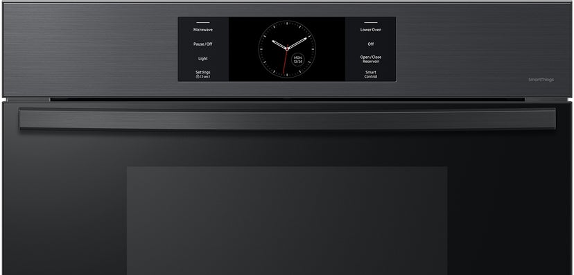 Samsung NQ70CG700DMT 30 Inch Microwave Combi Oven 1.9/5.1 cf Flex Duo C...
