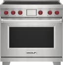 36 Inch Professional Induction Range With 5 Zones