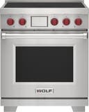 30 Inch Professional Induction Range With 4 Zones