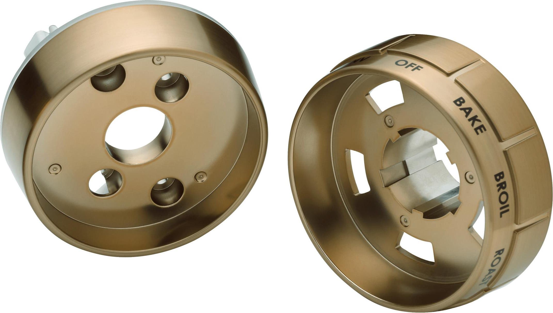 Brushed Brass