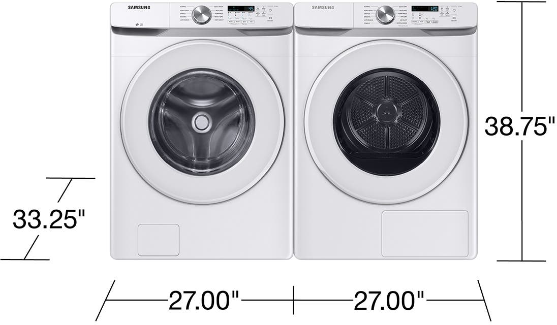Samsung DV45DG6000HW White