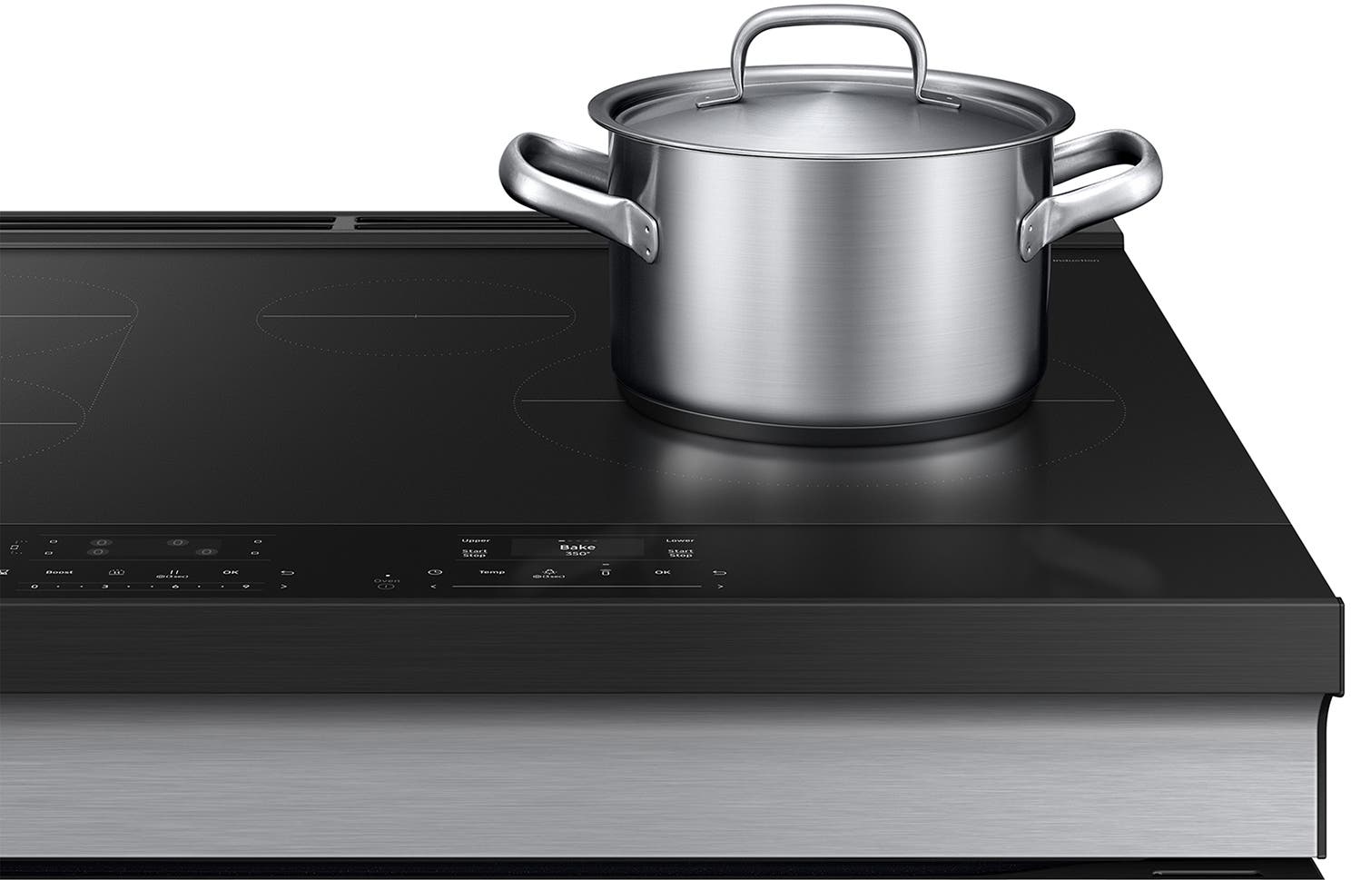 Samsung NSI6DG9550SR Stainless Steel
