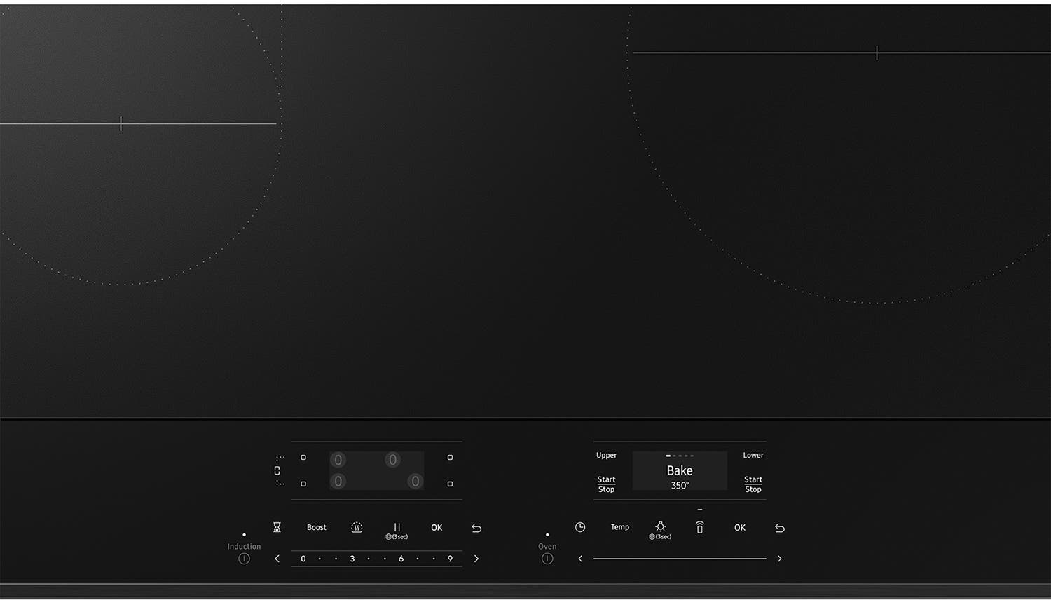 Samsung NSI6DG9550SR Stainless Steel