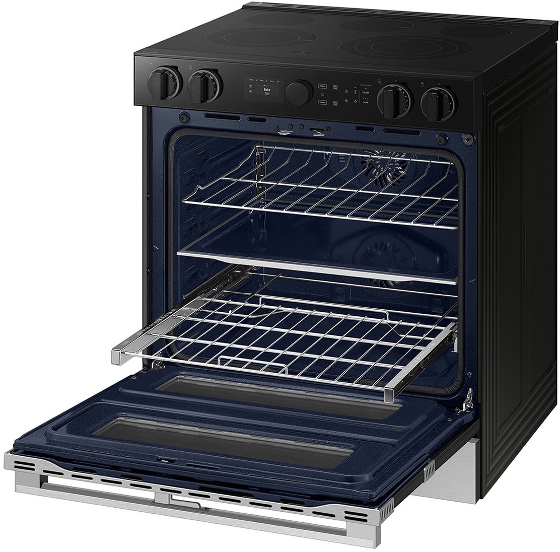 Samsung NSE6DG8550SR Stainless Steel