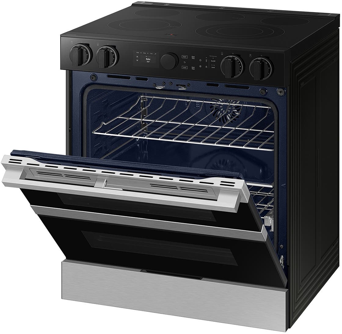 Samsung NSE6DG8550SR Stainless Steel