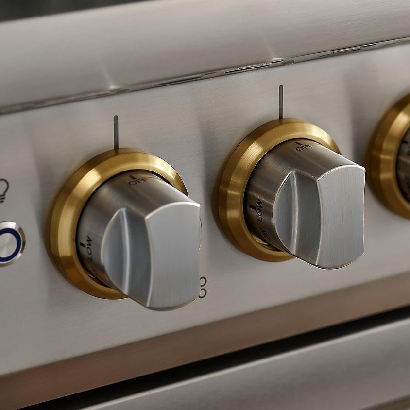 Viking VGR5366BSSBB 36 Inch Freestanding Professional Gas Range