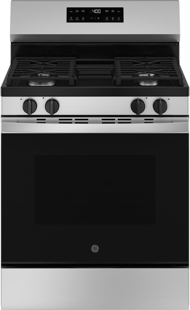 GE GGF400PVSS 30 Inch Freestanding Gas Smart Range Stainless Steel
