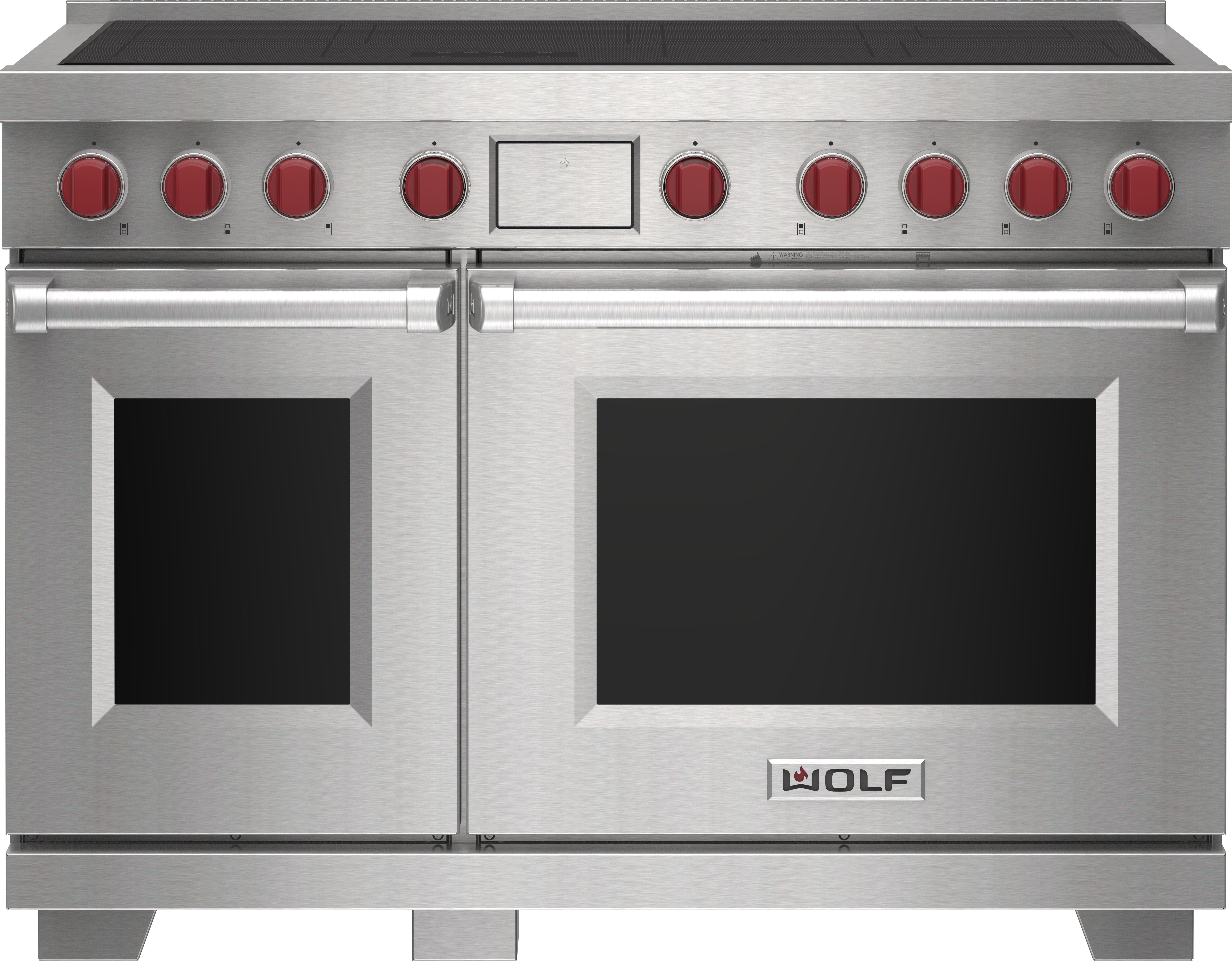 Wolf IR48751SP 48 Inch Freestanding Induction Smart Range
