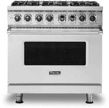 Viking VDR5366BSSBBLP Stainless With Brushed Brass, Liquid Propane
