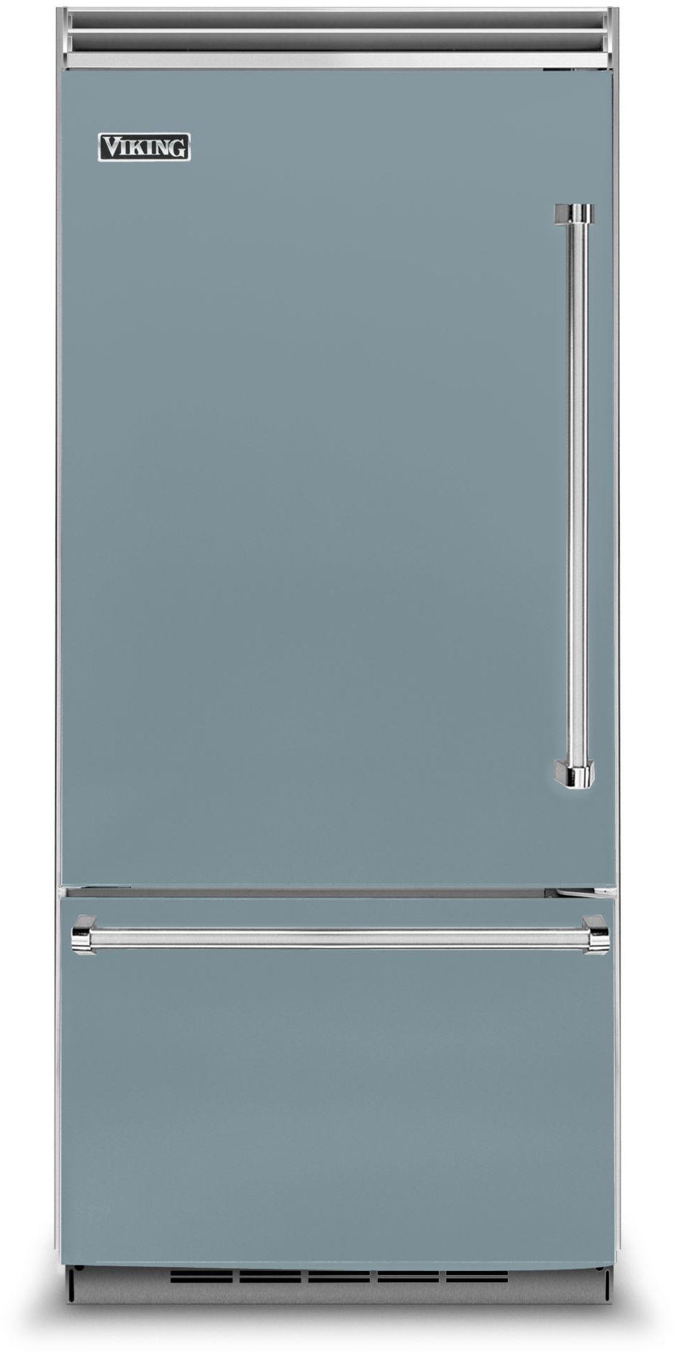 Viking VCBB5364LEU 36 Inch Built-In Bottom-Freezer Refrigerator