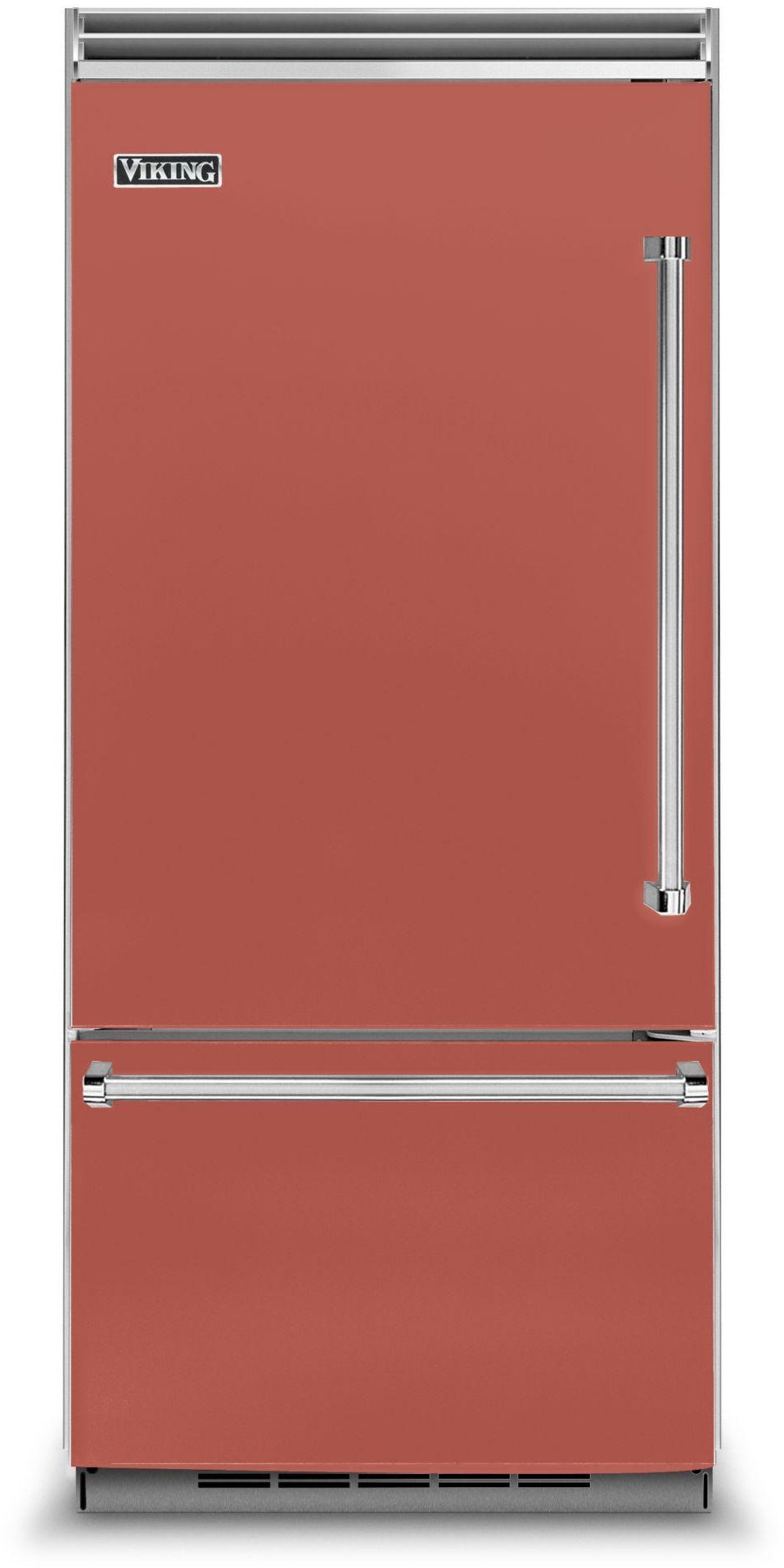 オリーブの36 (L) Viking VCBB5364LEU 36 Inch Built-In Bottom-Freezer Refrigerator