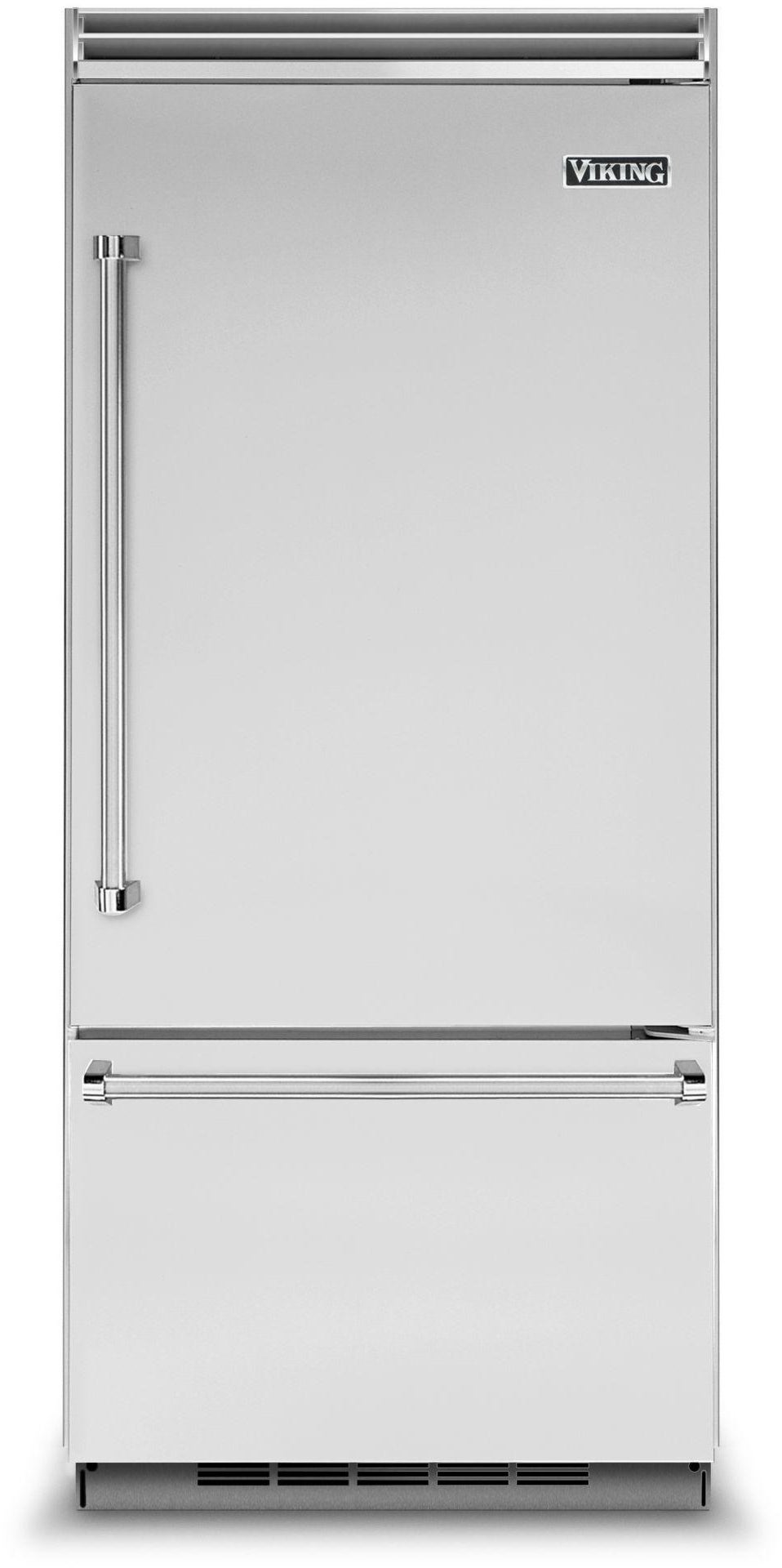 Viking VCBB5364RSS 36 Inch Built-In Bottom-Freezer Refrigerator