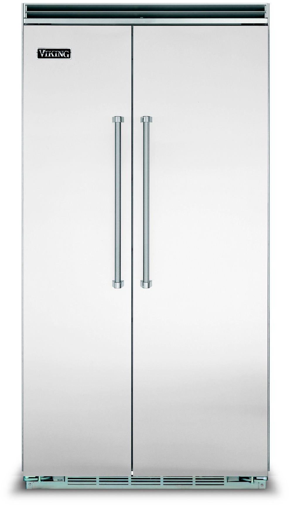 Viking VCSB5424SS 42 Inch 5 Series Side-By-Side Refrigerator/Freezer...