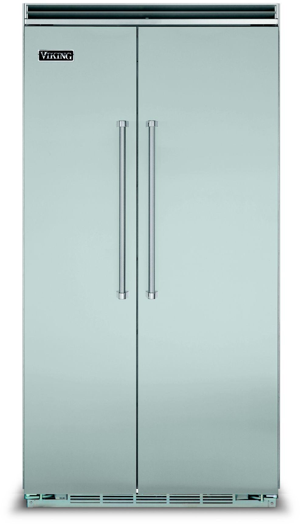 Viking VCSB5424SS 42 Inch Counter Depth Built-In Side by Side