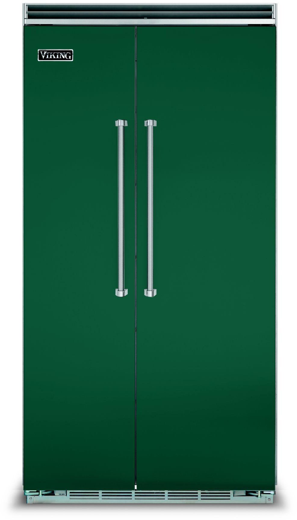 Viking VCSB5424SS 42 Inch Counter Depth Built-In Side by Side
