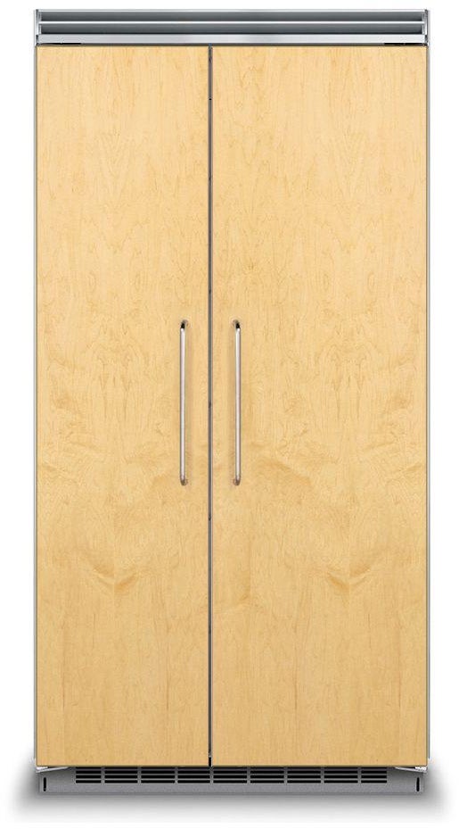 ssです。 Viking FDSB5424 42 Inch Counter Depth Built-In Side by Side