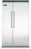 48 Inch Counter Depth Built-In Side by Side Refrigerator with 29.05 Cu. Ft. Total Capacity, ProChill™ Temperature Management, Spillproof Plus™ Shelves, LED Lighting, Ice Maker, Sabbath Mode and ENERGY STAR® Certified