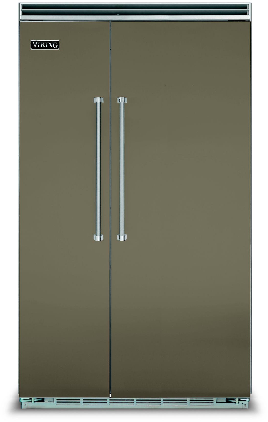 Viking VCSB5484VA 48 Inch Counter Depth Built-In Side by Side