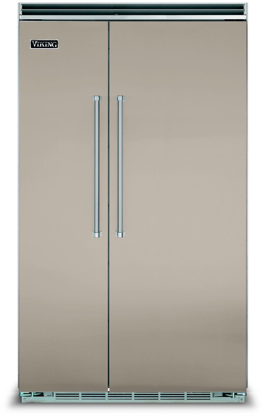 Viking VCSB5484NS 48 Inch Counter Depth Built-In Side by Side