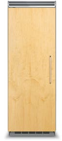 30 Inch Built-In Column Freezer with 15.9 Cu. Ft. Capacity, Automatic Ice Maker, ProChill™ Temperature Management, Electronic Temperature Control, Multi-Channel Airflow, Adaptive Automatic Defrost and Sabbath Mode
