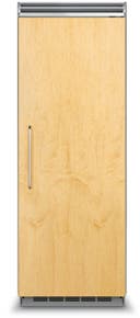 30 Inch Built-In Column Freezer with 15.9 Cu. Ft. Capacity, Automatic Ice Maker, ProChill™ Temperature Management, Electronic Temperature Control, Multi-Channel Airflow, Adaptive Automatic Defrost and Sabbath Mode