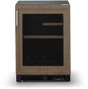 24 Inch Undercounter Refrigerator With Glass Door