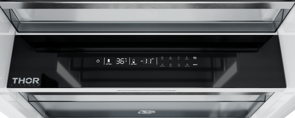 欄間 Thor XRF30CRF X Series 30 Inch Built-In Column Refrigerator: Panel