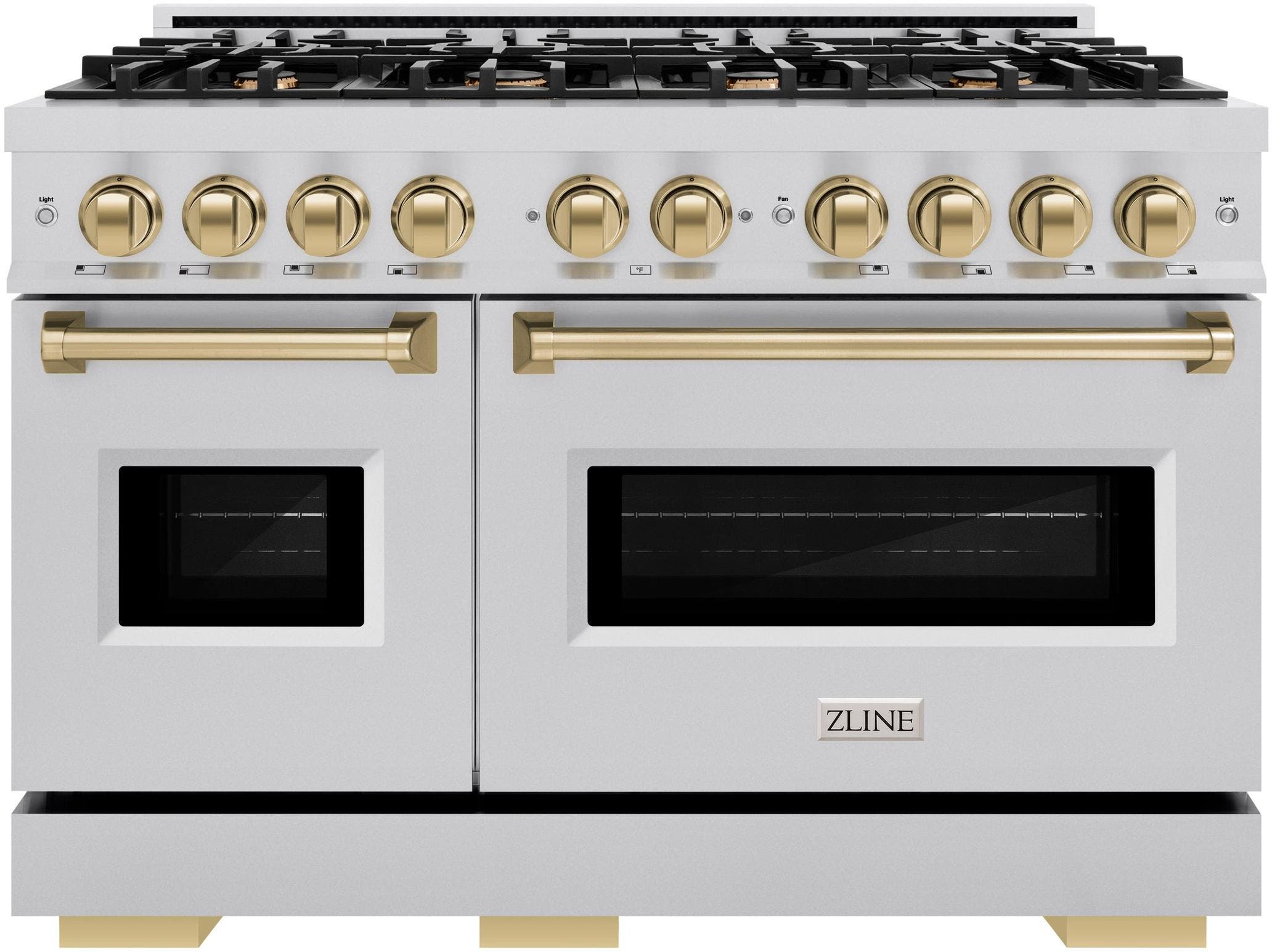 Stainless Steel With Champagne Bronze Accents