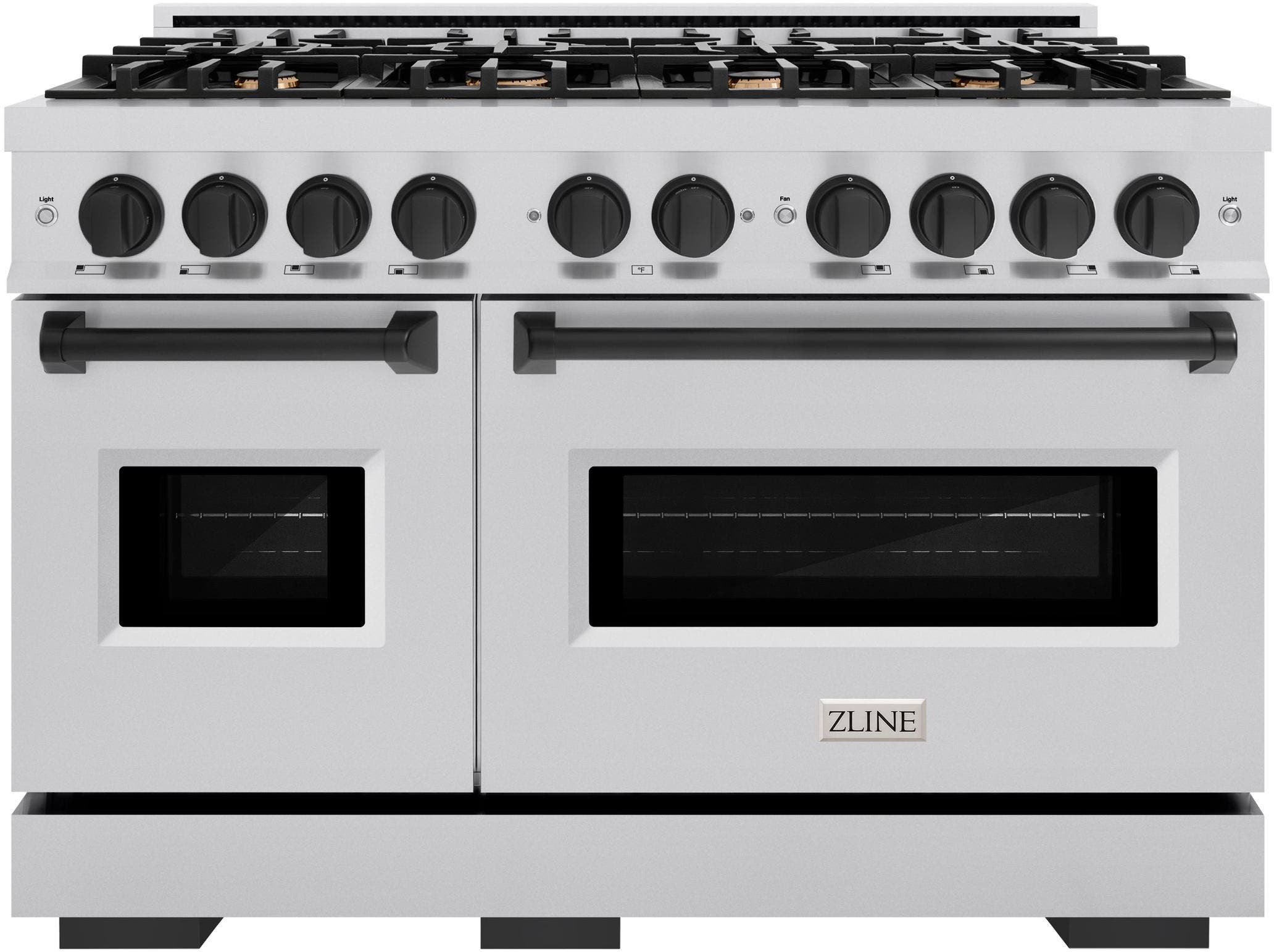 Stainless Steel With Matte Black Accents
