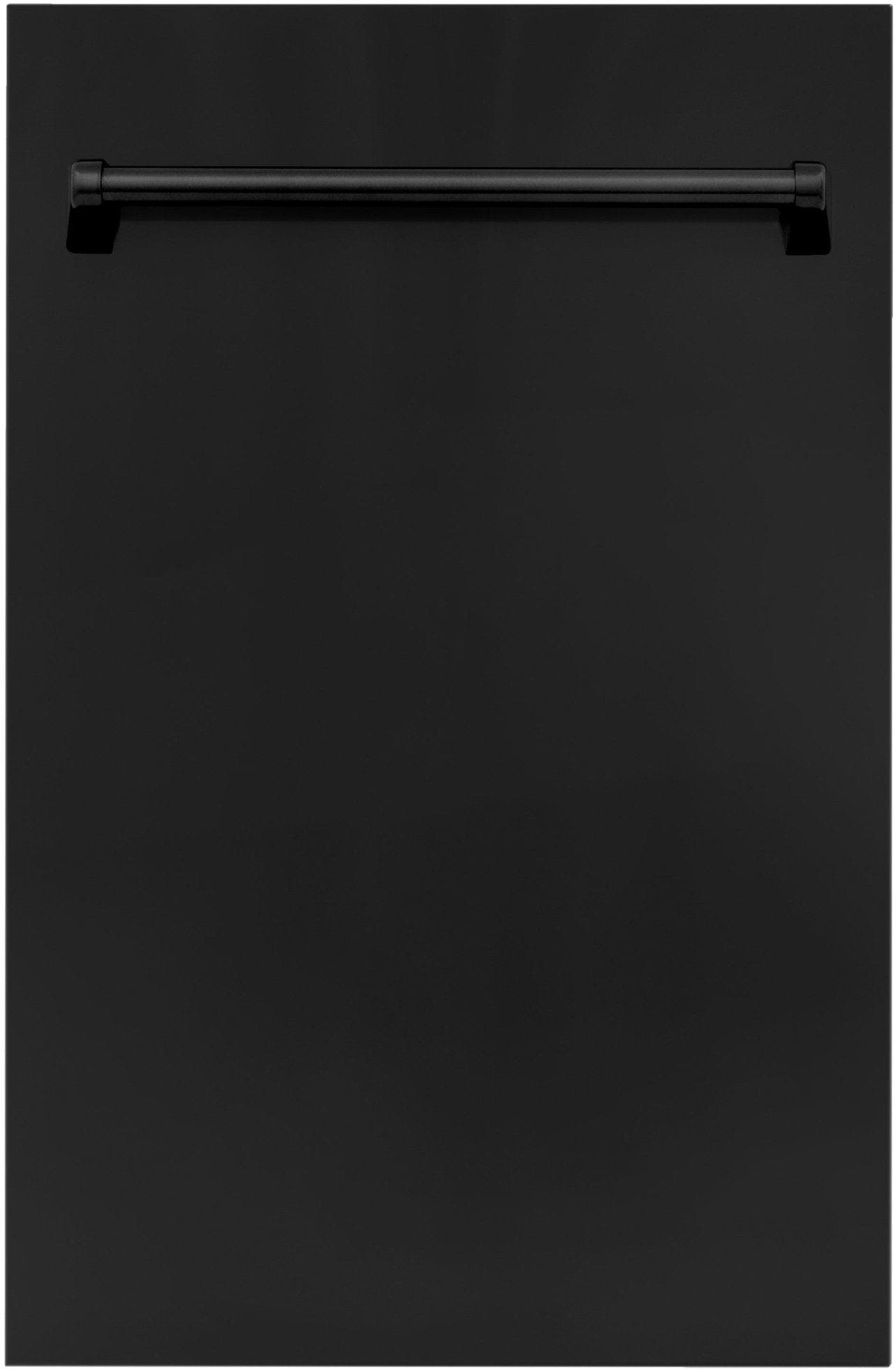 Zline DPWM18 White Matte With Traditional Handle
