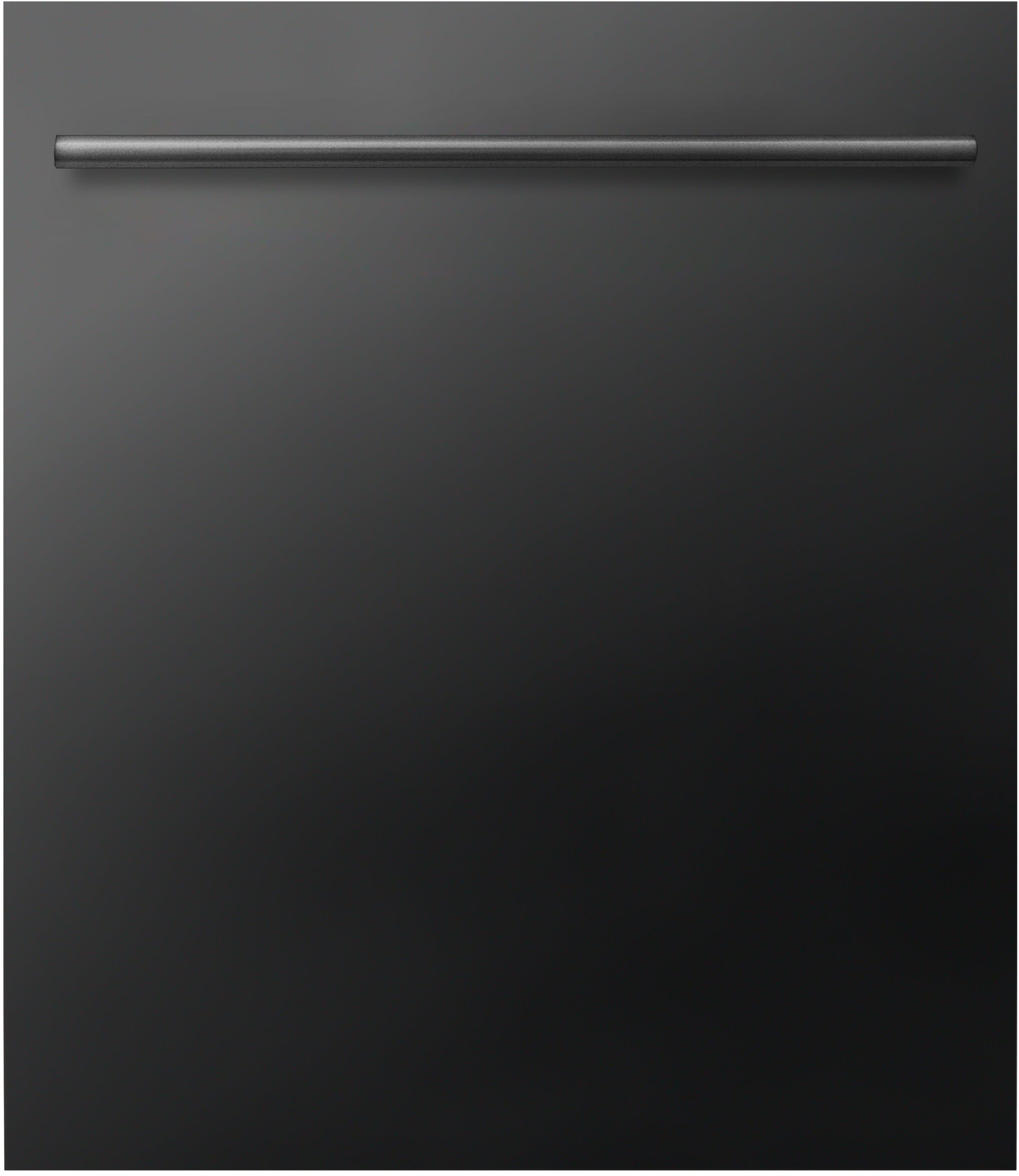 Zline DPBGH24 Blue Gloss With Modern Handle