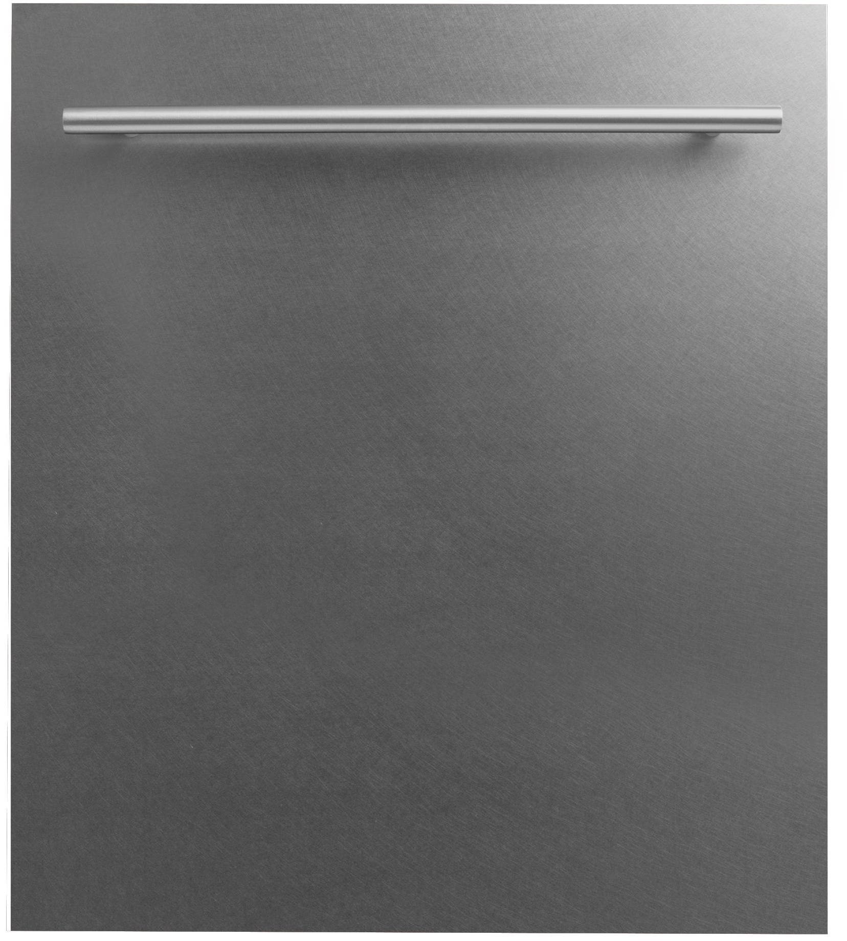 Zline DPBLMH24 Black Matte With Modern Handle