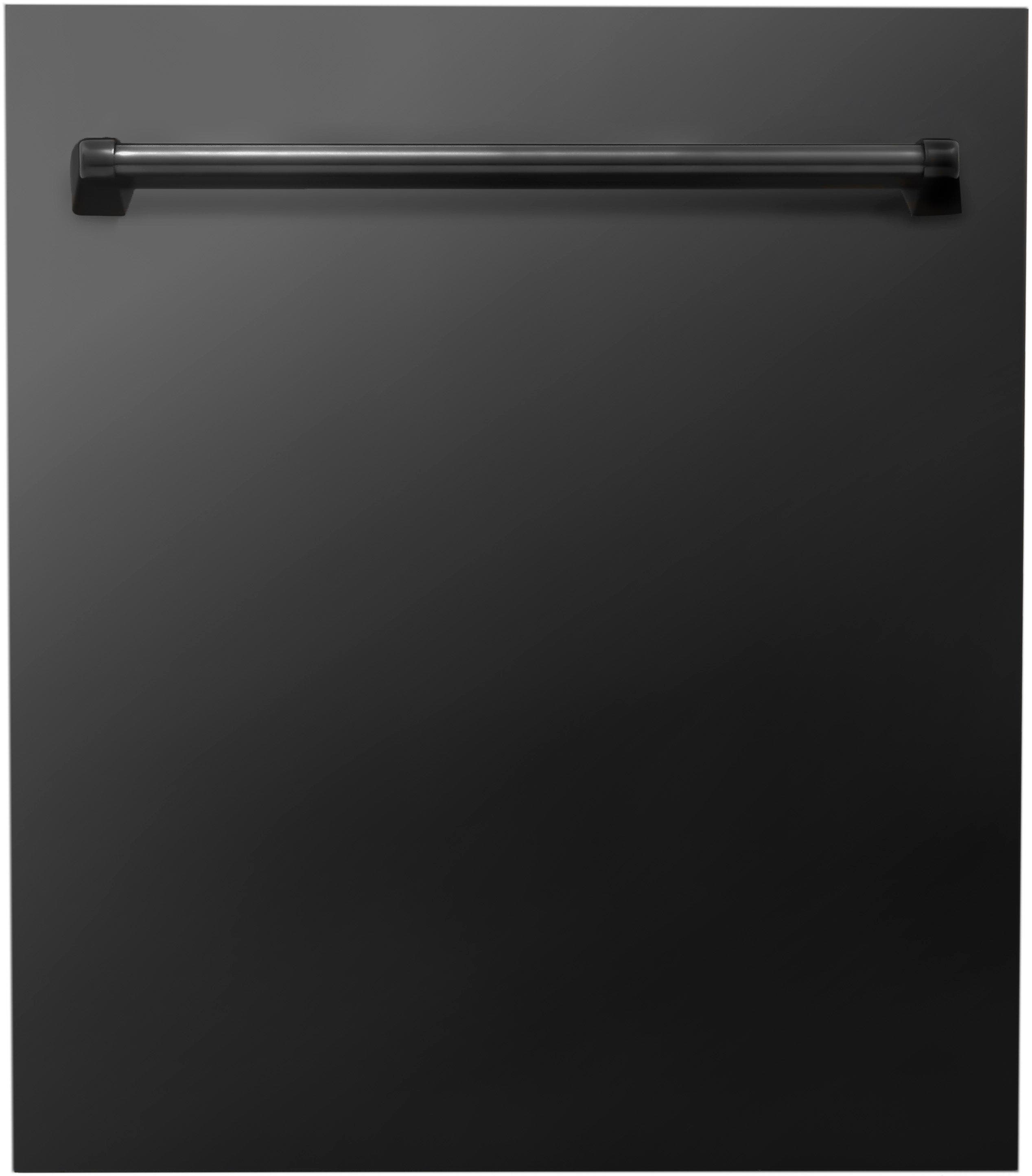 Zline DPBS24 Black Stainless Steel With Traditional Handle