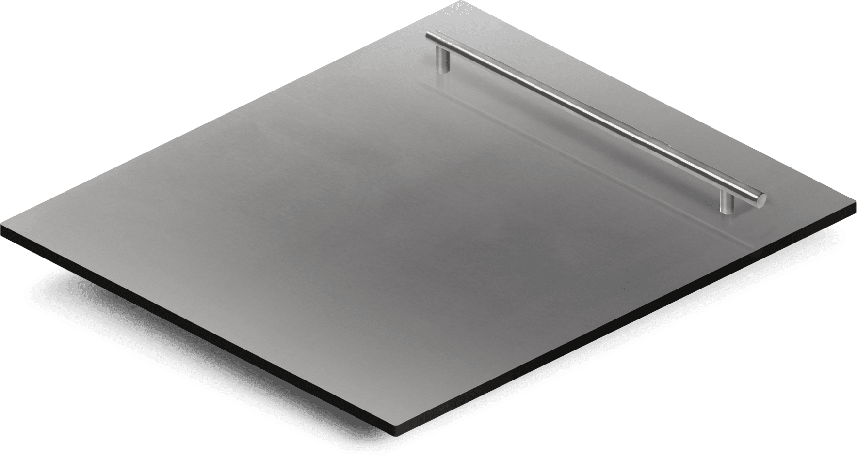 Zline DPBSH24 Black Stainless Steel With Modern Handle