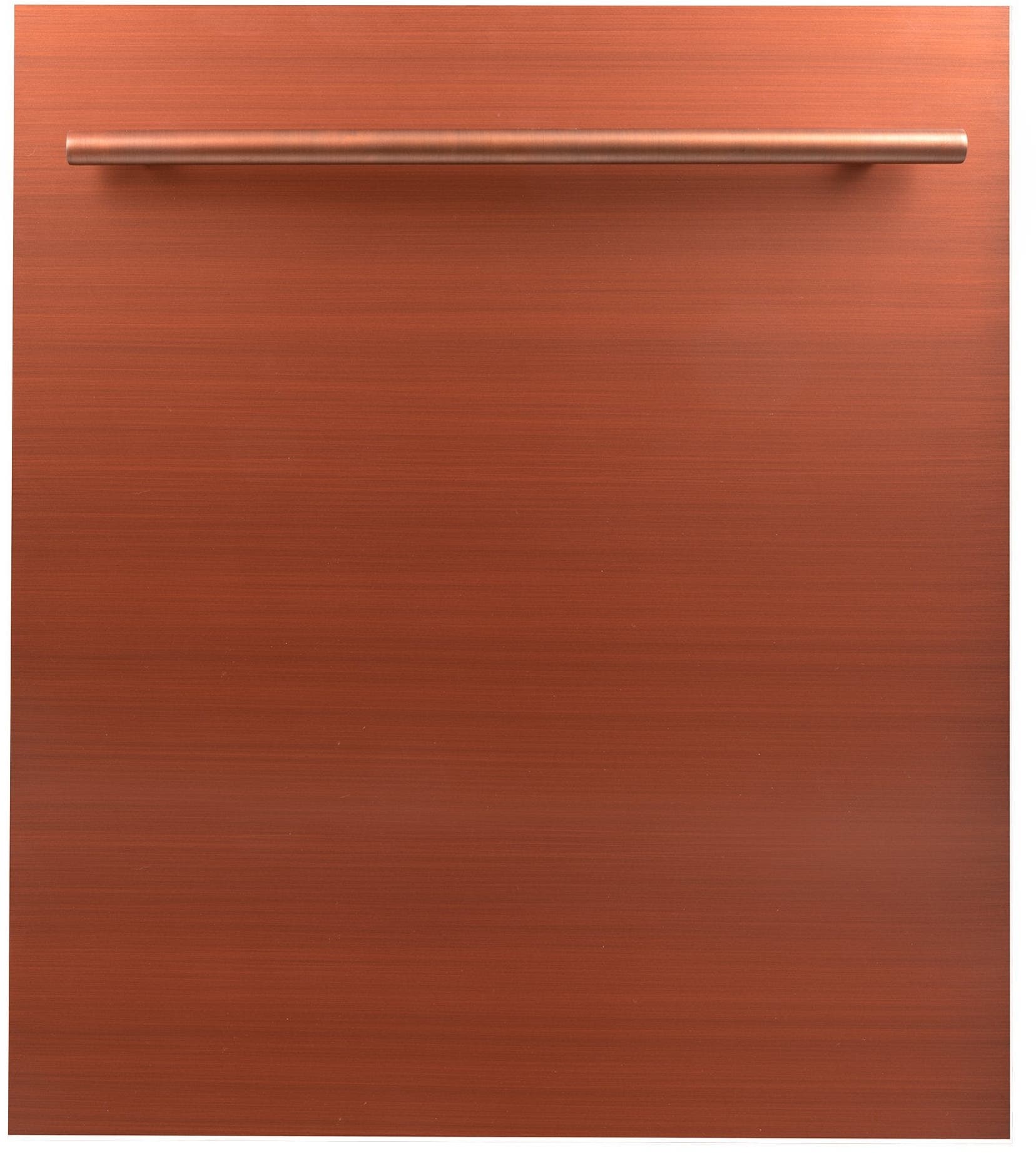 Zline DPRMH24 Red Matte With Modern Handle