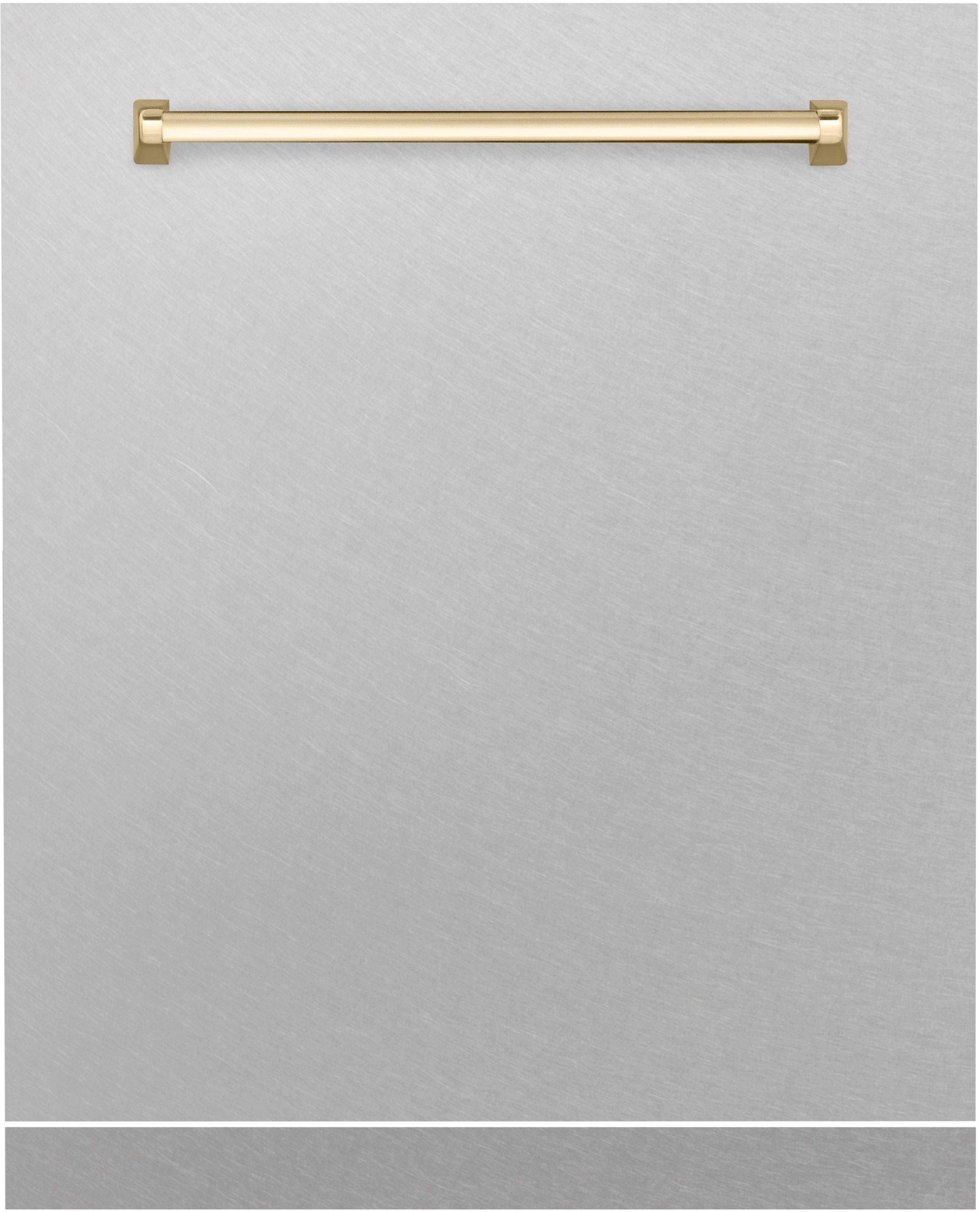 Fingerprint Resistant Stainless Steel With Champagne Bronze Handle