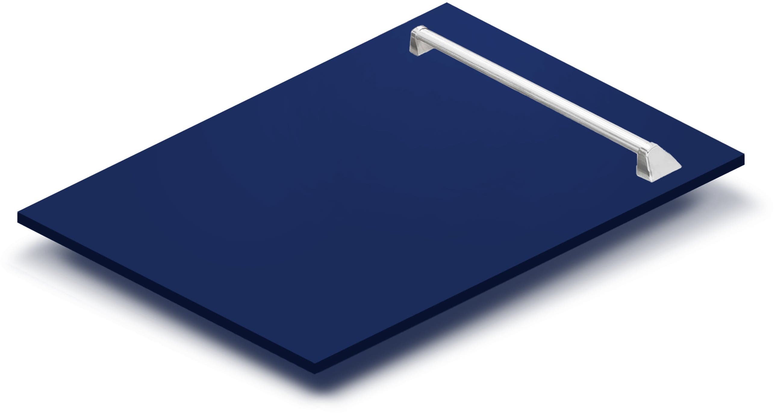 Zline DPVBG18 Blue Gloss With Traditional Handle