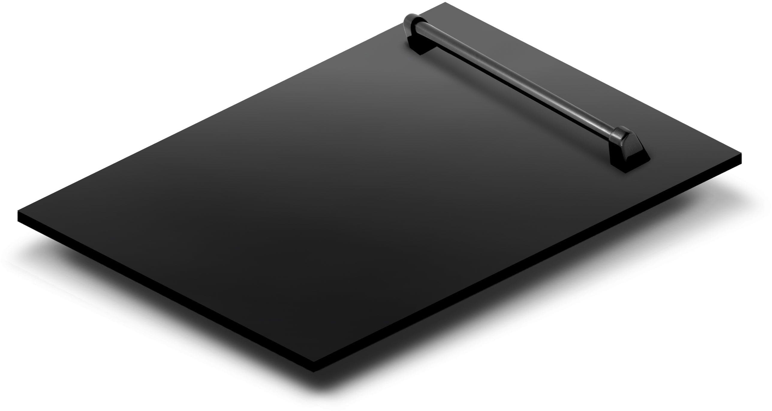 Black Stainless Steel With Traditional Handle