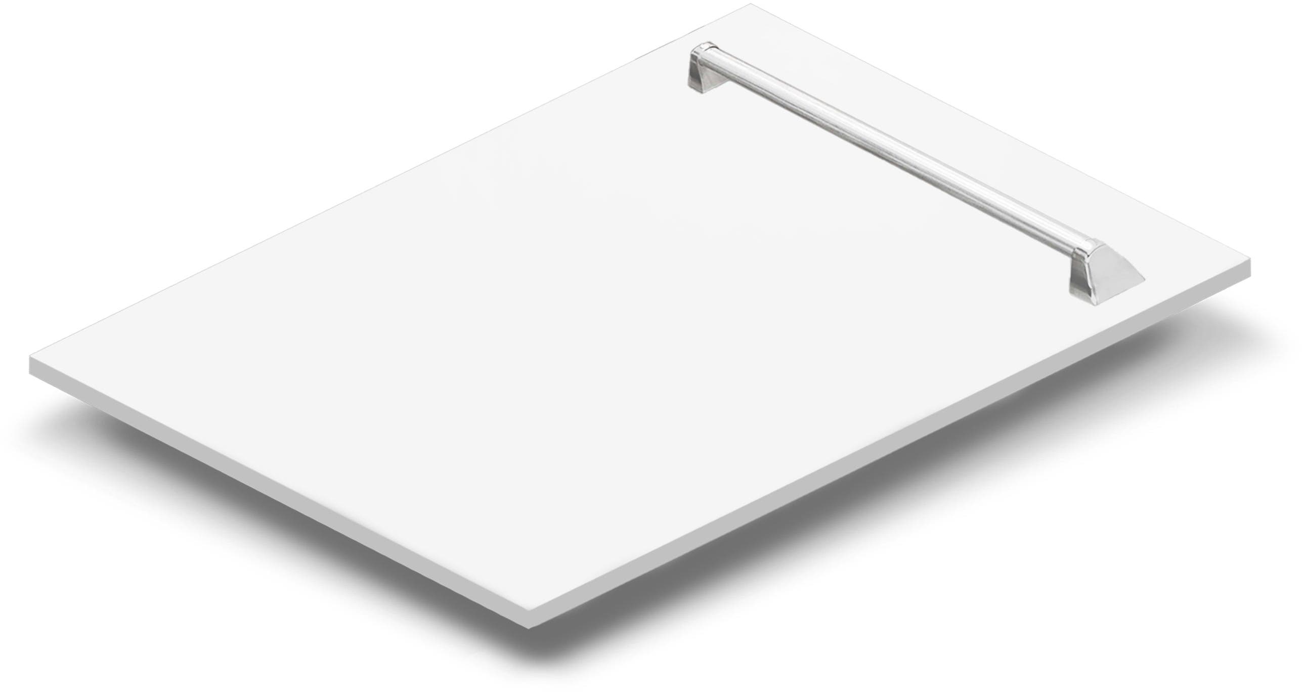 White Matte With Traditional Handle