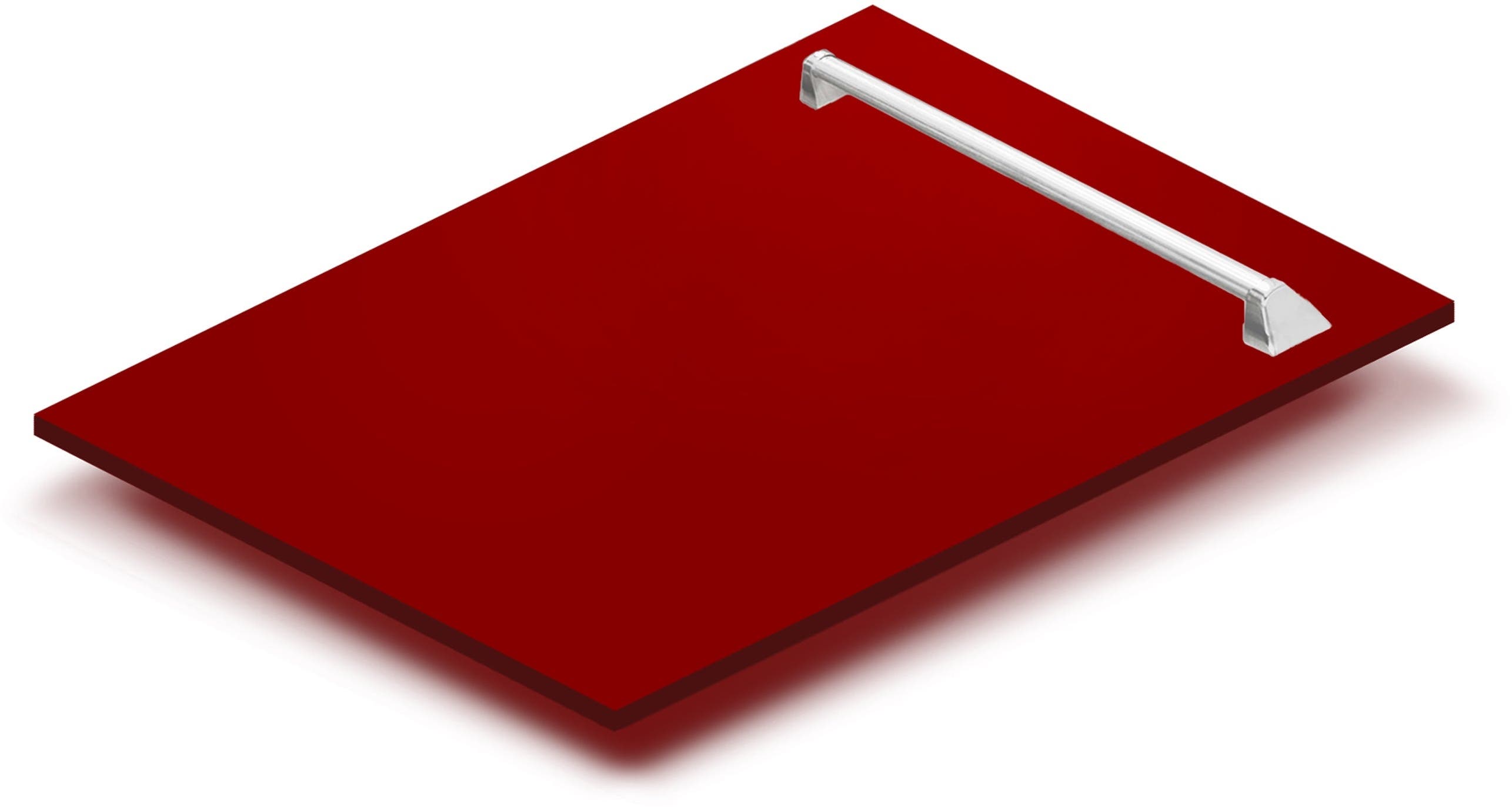 Zline DPVRG24 Red Gloss With Traditional Handle