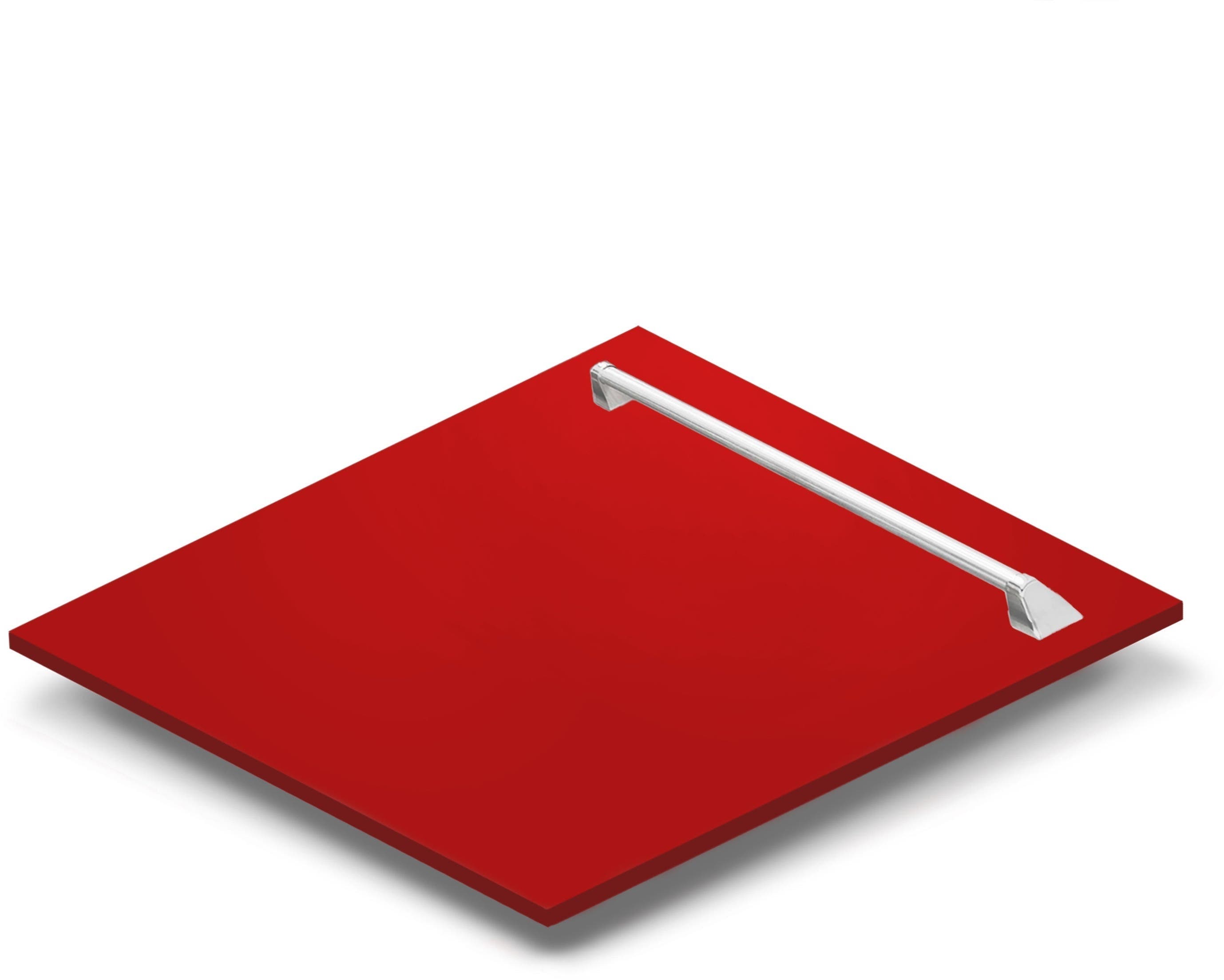 Zline DPVRM24 Red Matte With Traditional Handle
