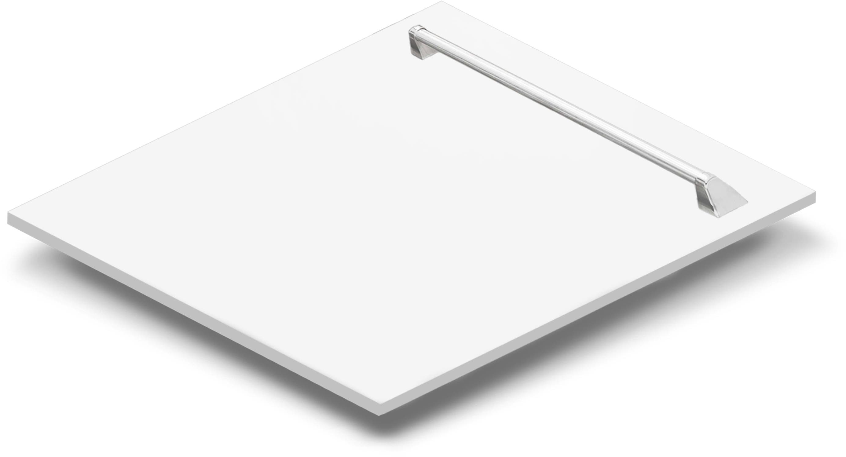 White Matte With Traditional Handle