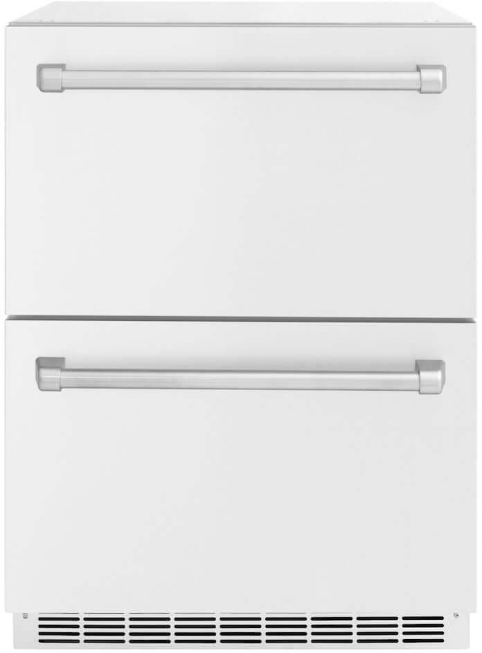 Zline RDSOWM24 White Matte